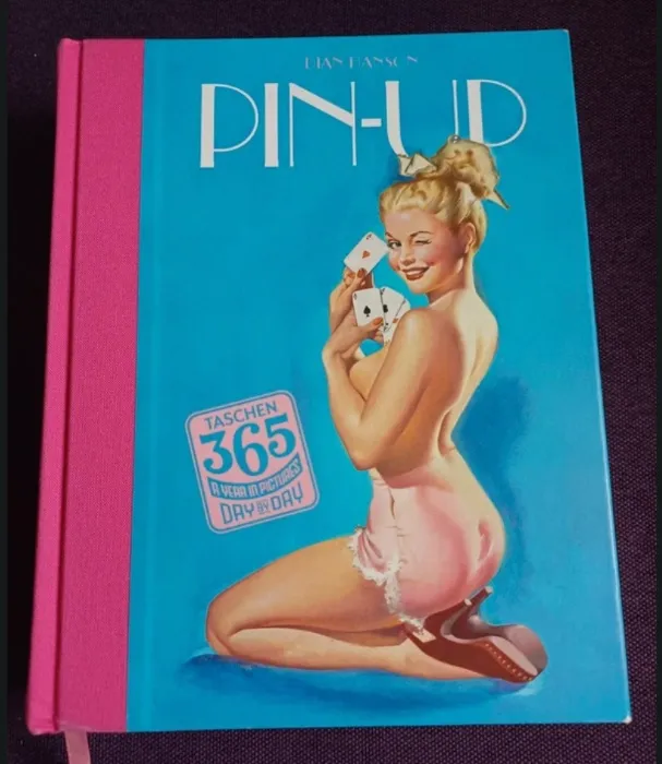 Album Taschen 365 Day-by-Day: Pin-Up - Dian Hanson