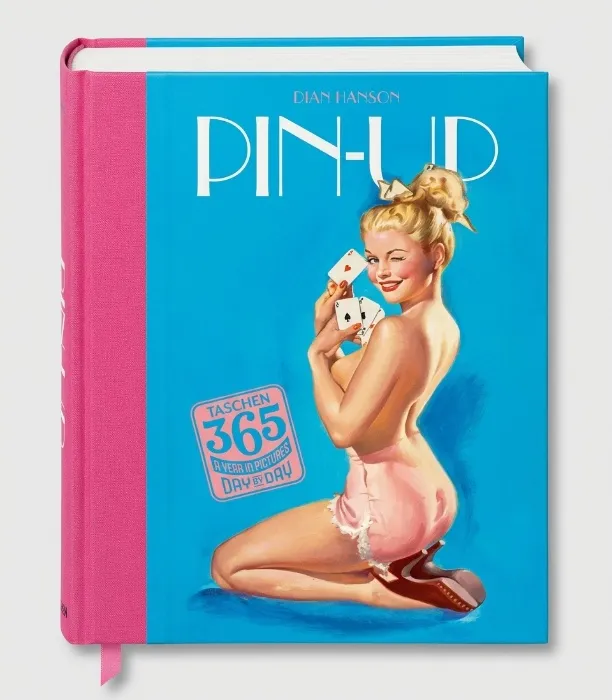 Album Taschen 365 Day-by-Day: Pin-Up - Dian Hanson