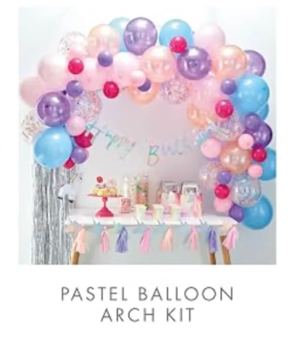 Pastel Balloon Kit