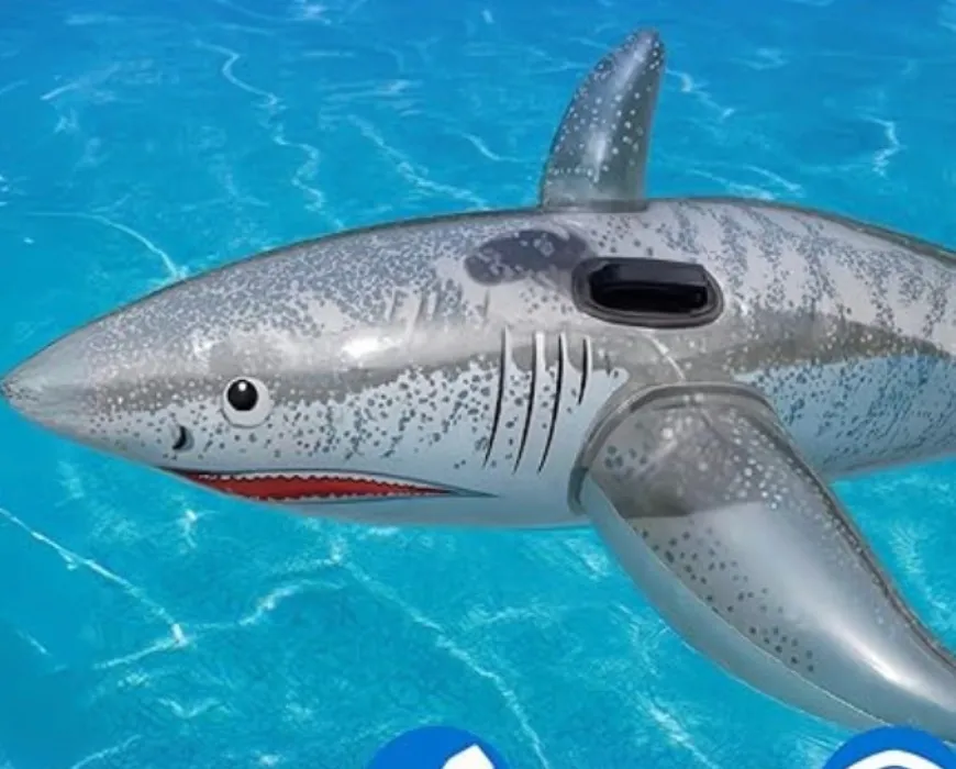 Swimline Shark Ride-On