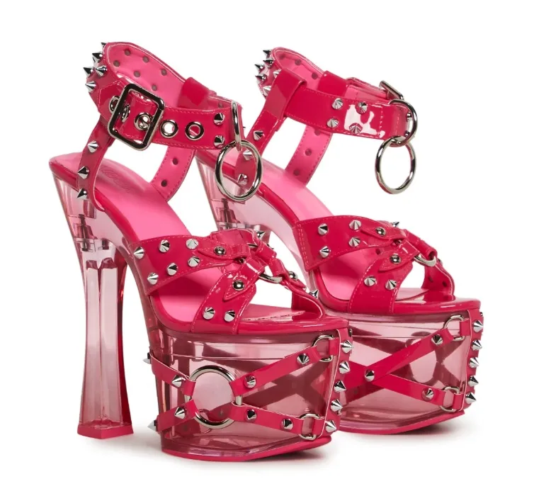 Pink High Heels