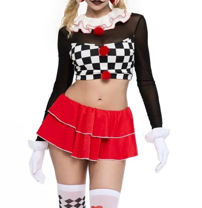 Sexy Clown Outfit