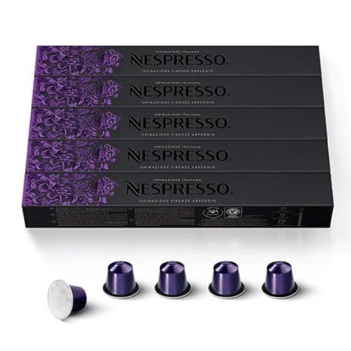 50 Nespresso Capsules 