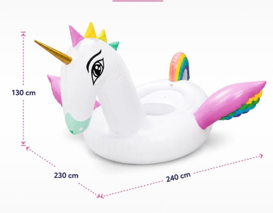 Inflatable Unicorn 