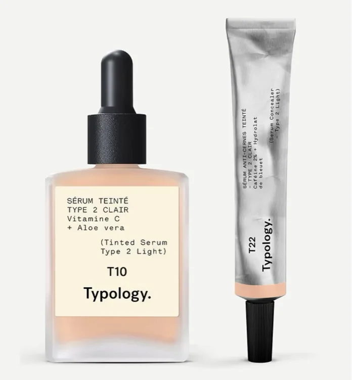 Tinted Complexion Duo — Serum + Concealer