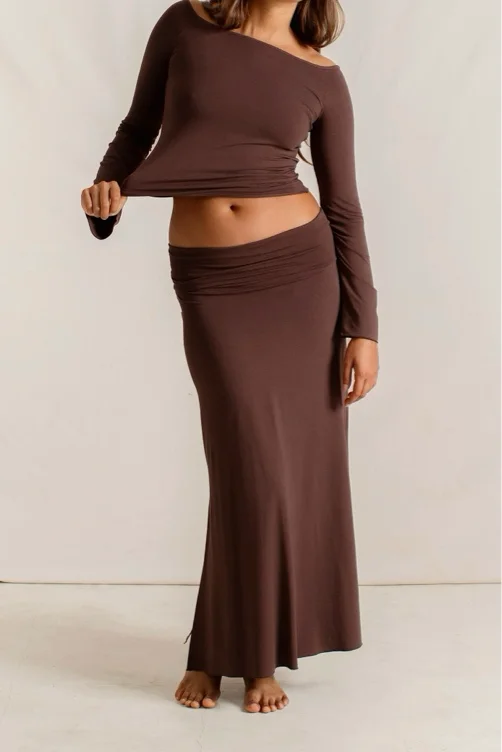 Agni Skirt Carob | S/M