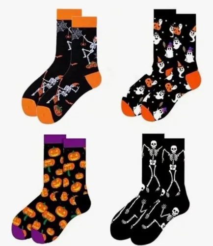 Spooky Socks