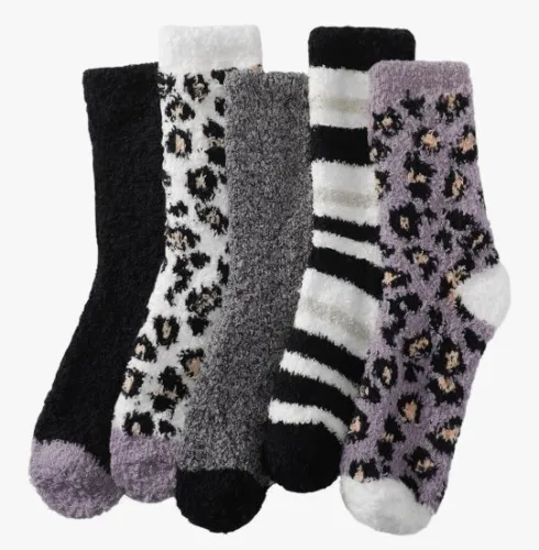 Fluffy socks