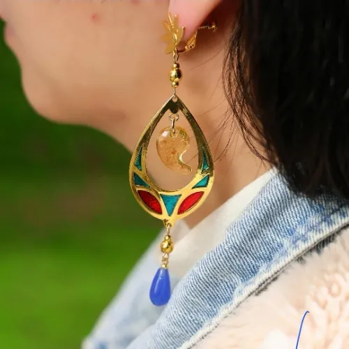 Riju Earrings Cosplay