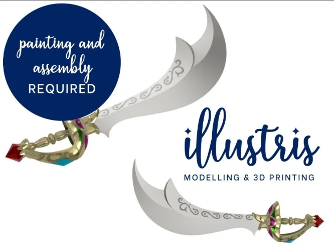 Riju Swords Cosplay (Next Cosplay)