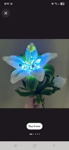 Silent princess Flower prop