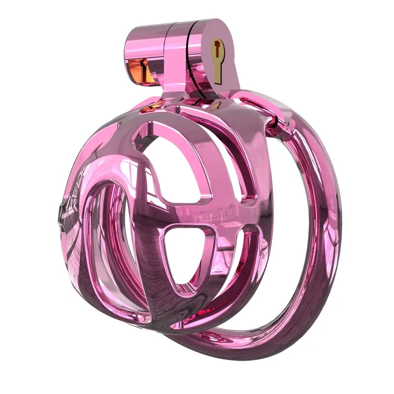 Sparkle Bunny Chastity Cages | Sparkle Pink: Wars