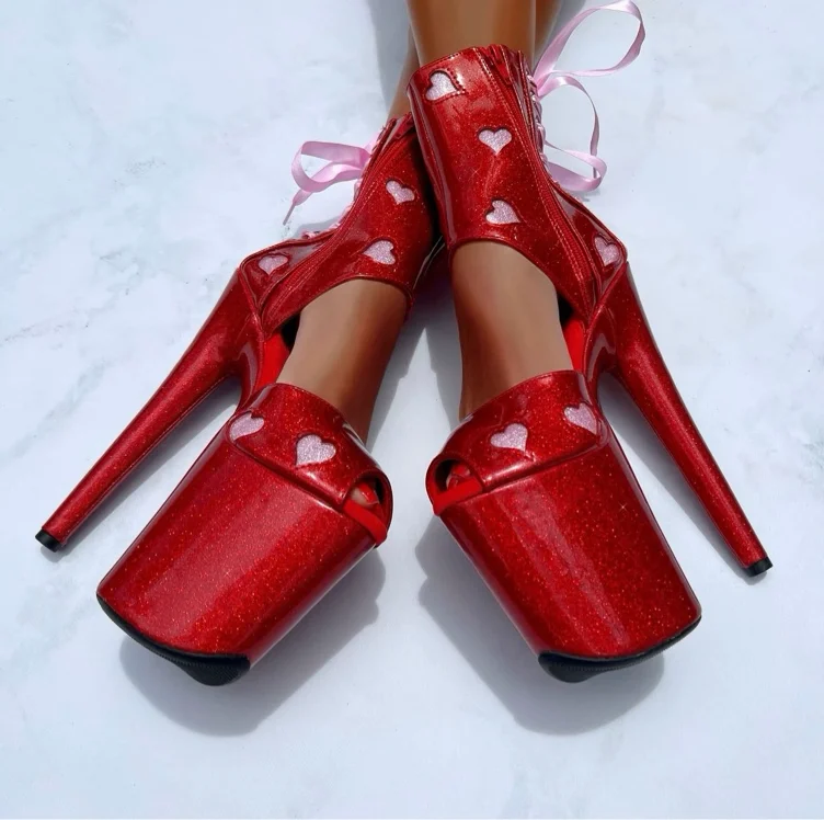 Hella heels valentines