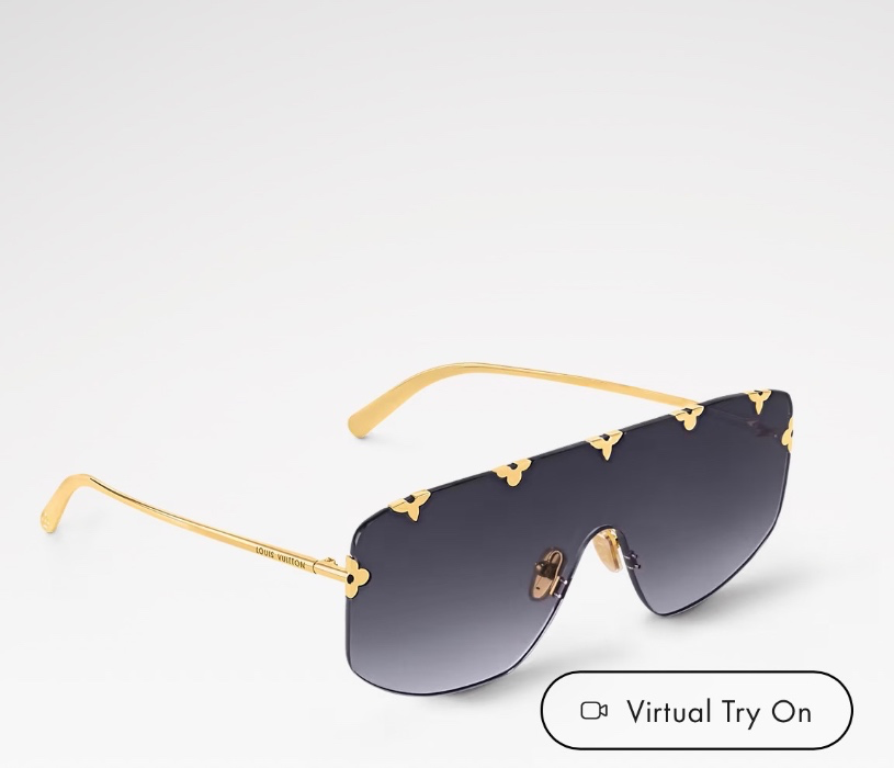 LV Crown Mask Sunglasses