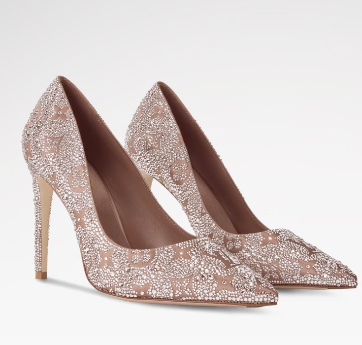 Louis Vuitton Gala Pumps