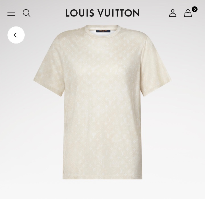 Monogram Cloud T-Shirt