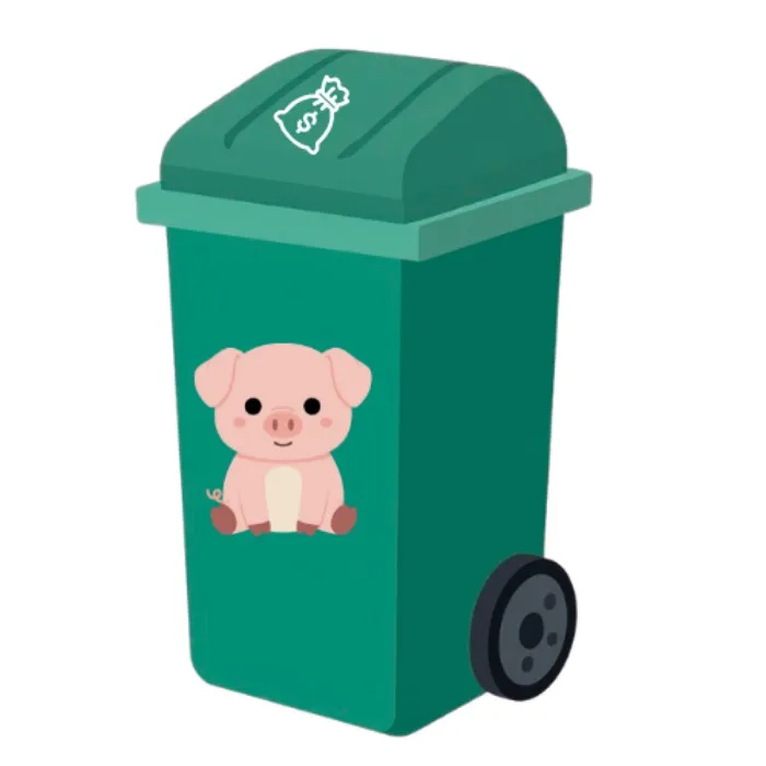 Money Dumpster