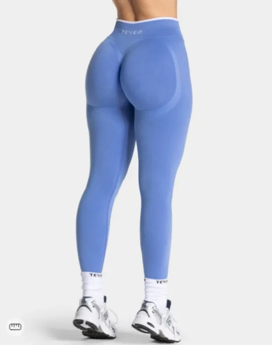 Teveo Gym Leggings Blue