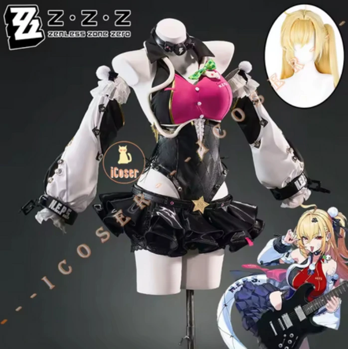 zzz Yidhari Cosplay 