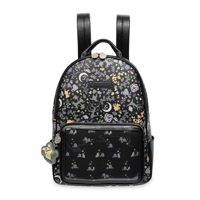 Ghostly ruins pin backpack (Pokémon center website)