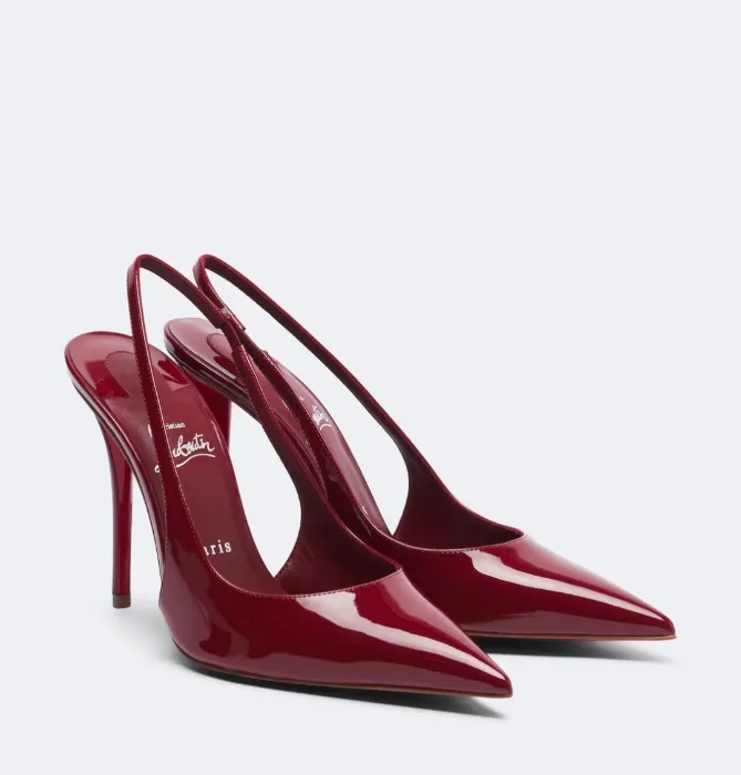 Louboutin slingback Miss Z