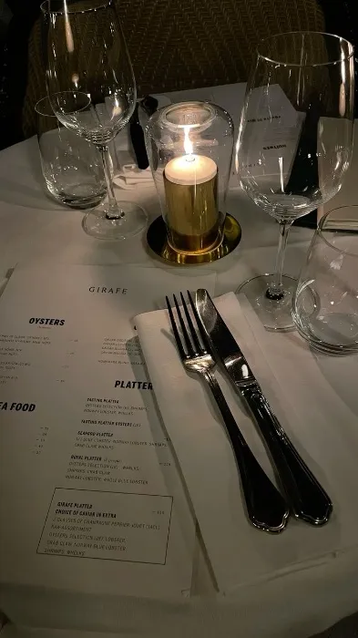 Girls night dinner ✨