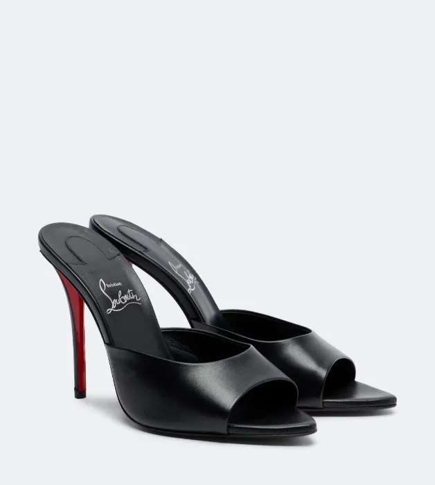 Louboutin Mules Miss Z 