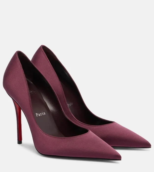 Louboutin Miss Z  Satin