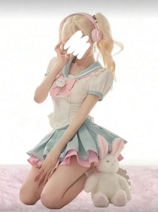 school girl cosplay set