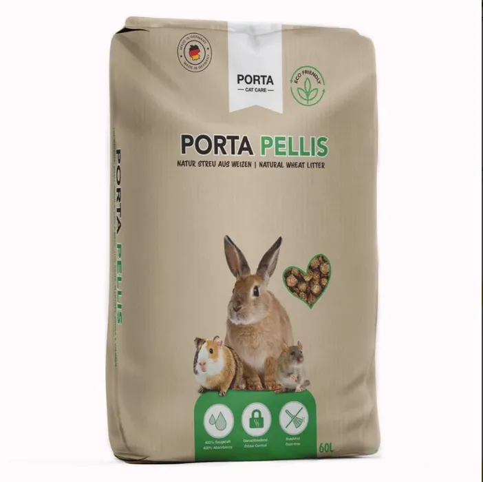 Porta Pellis granulat ze słomy