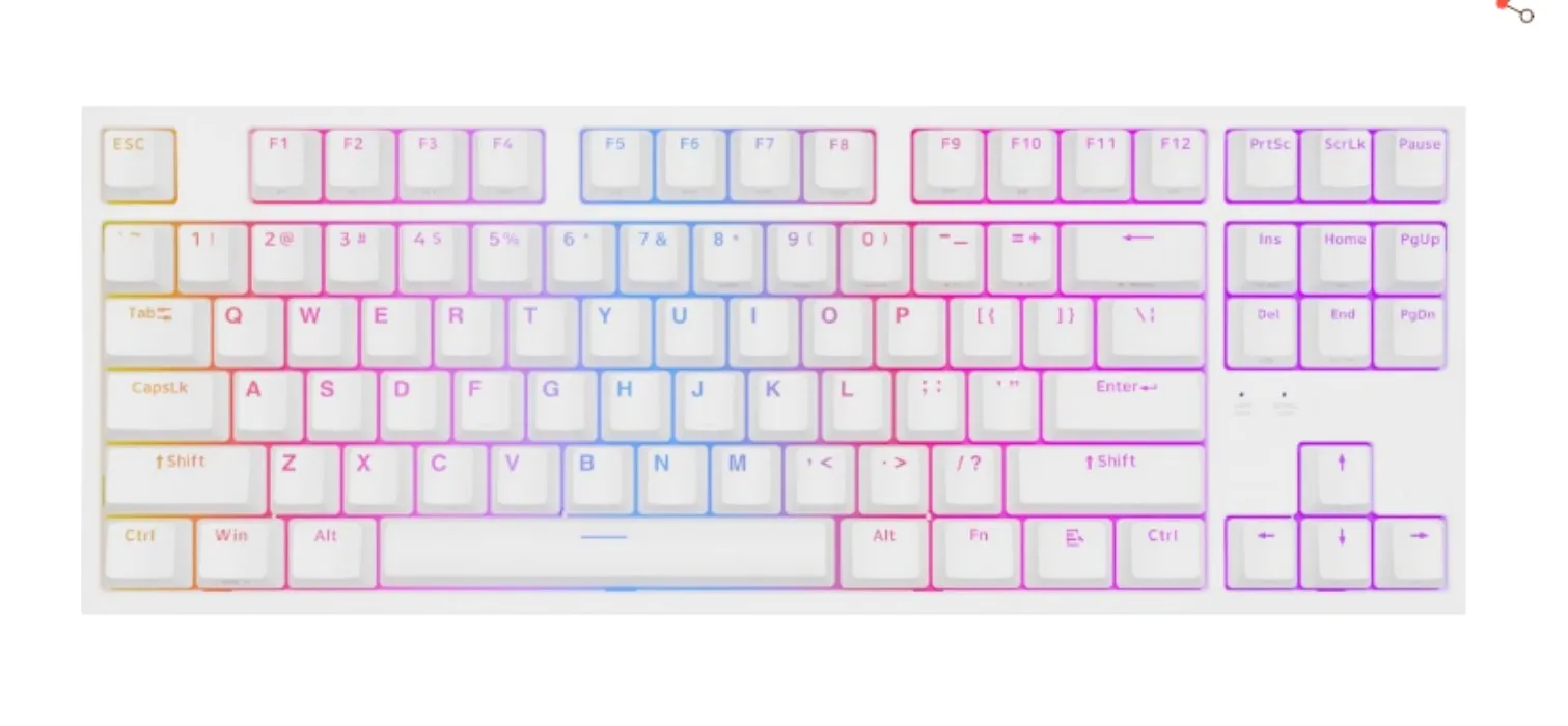 genesis thor 404 tkl klawiatura