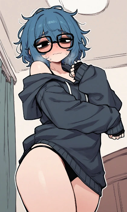 Am I attractive...X﹏X