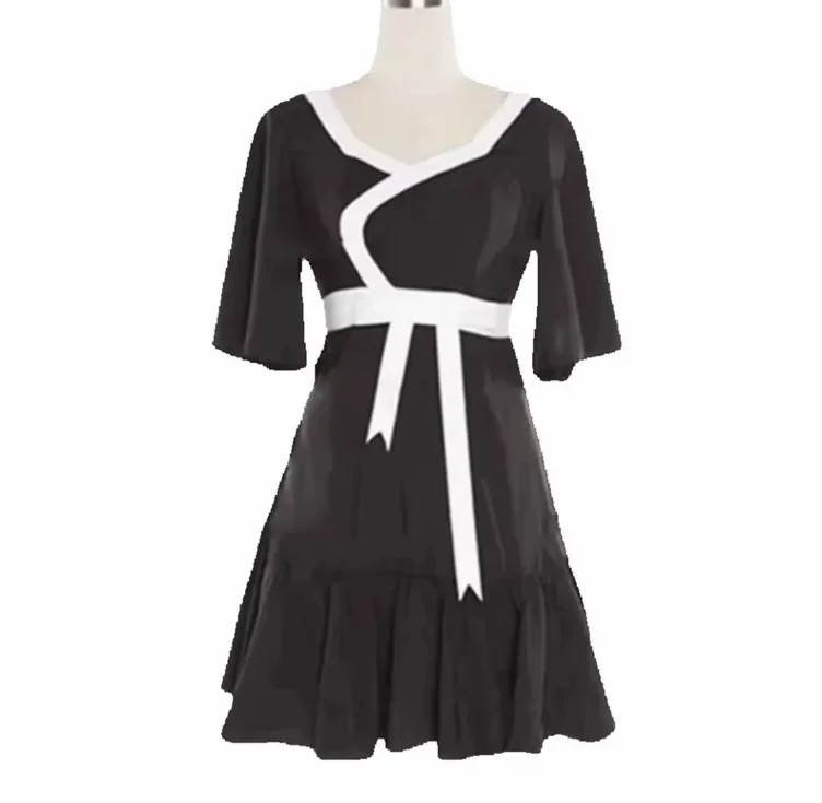 hitagi senjougahara black dress
