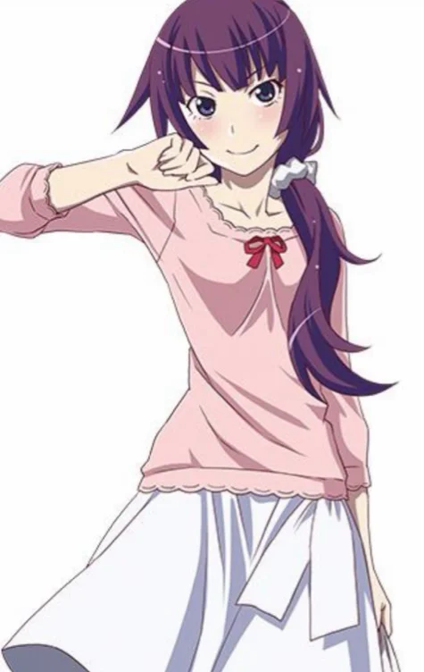 Hitagi senjougahara cute outfit