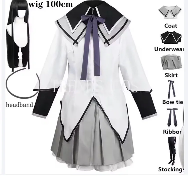 homura akemi cosplay 
