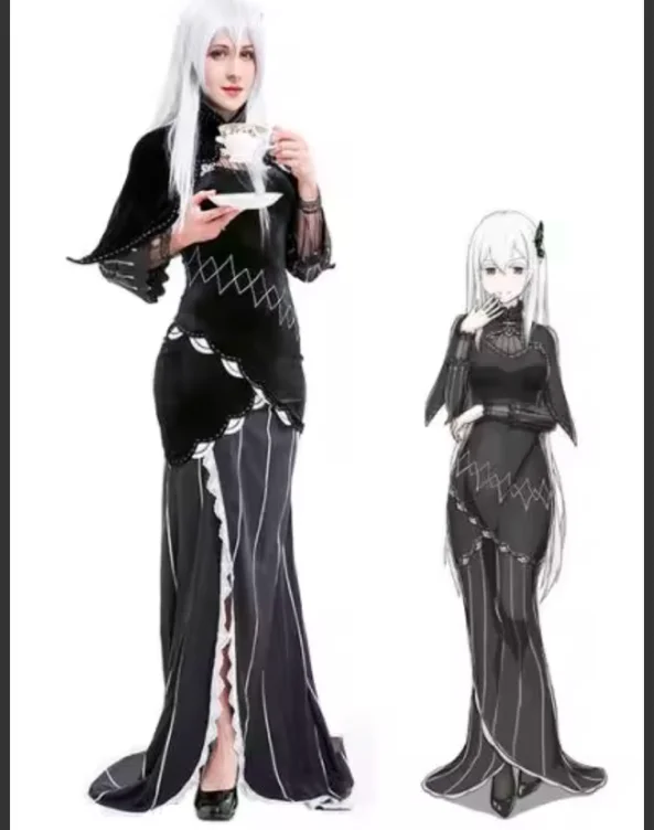 Echidna Rezero cosplay
