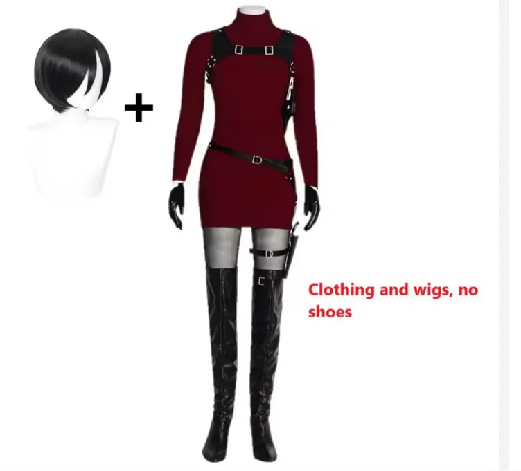 ada wong full set cosplay