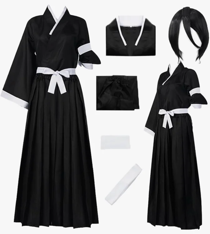 rukia bleach cosplay