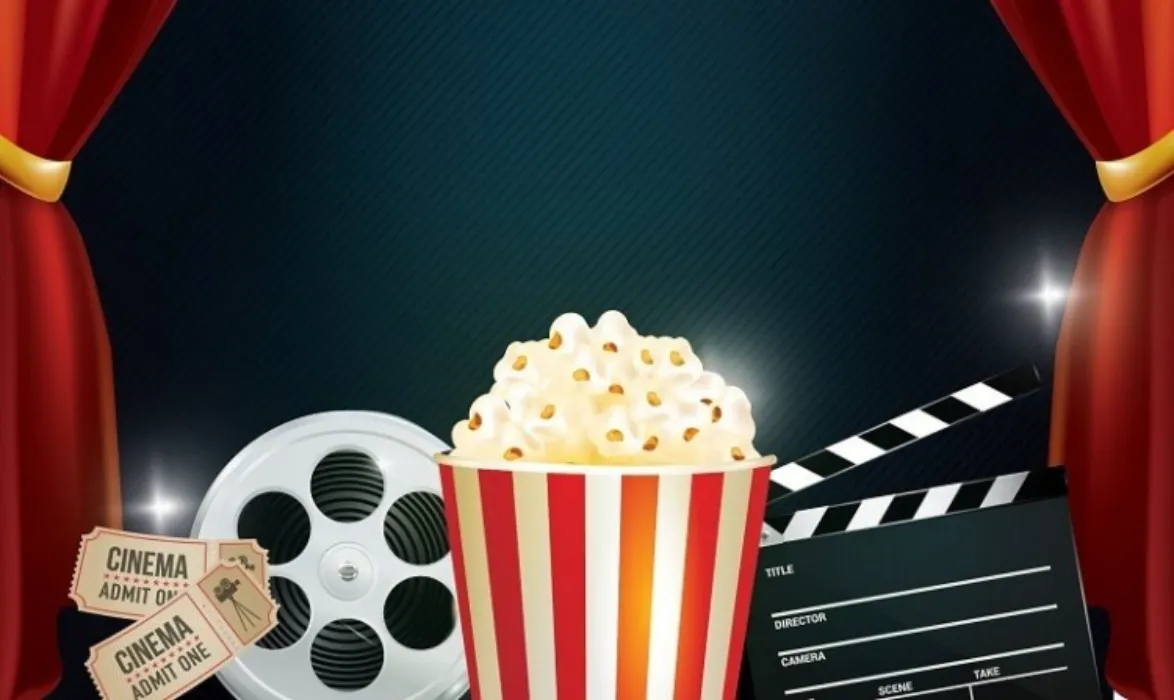 Movies and popcorn 📽️🍿