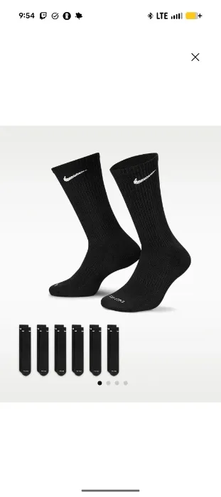 Nike Everyday Plus Cushioned Crew Socks