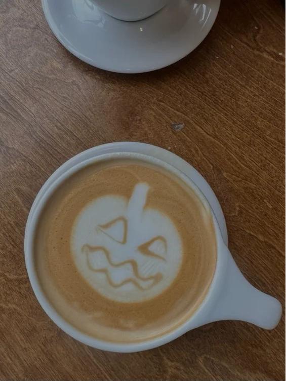 Spooky Coffee 🎃☕️ 