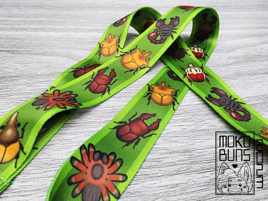 Animal Crossing Bug Lanyard