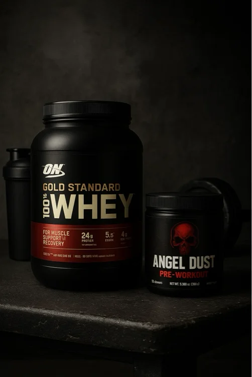 Protien shake & Pre workout 💪🏼