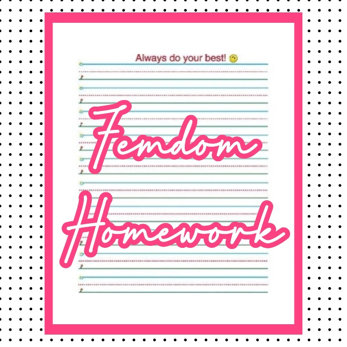 Femdom Homework