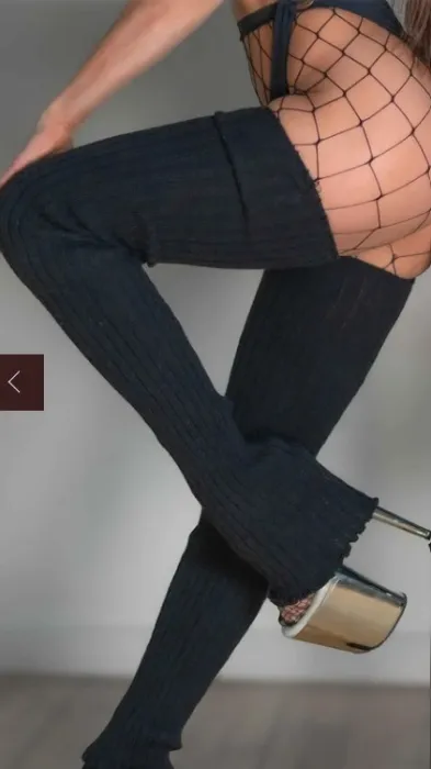 Thigh High Legwarmers