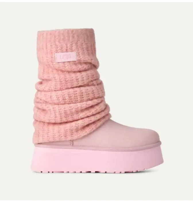 Women's Classic Mini Dipper Legwarmer Boot