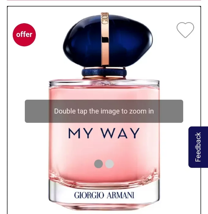My way perfume 