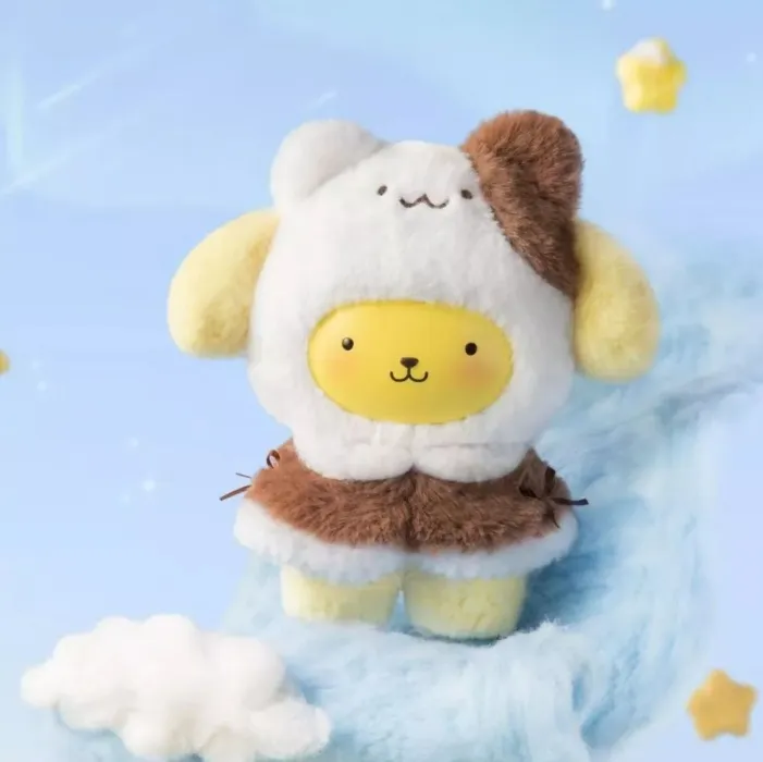 Sanrio Small Cloak Series Vinyl Plush