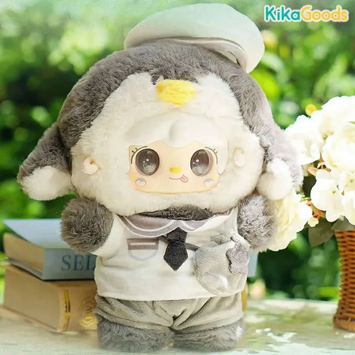 Yooki 400% Plushie Penguin Secret