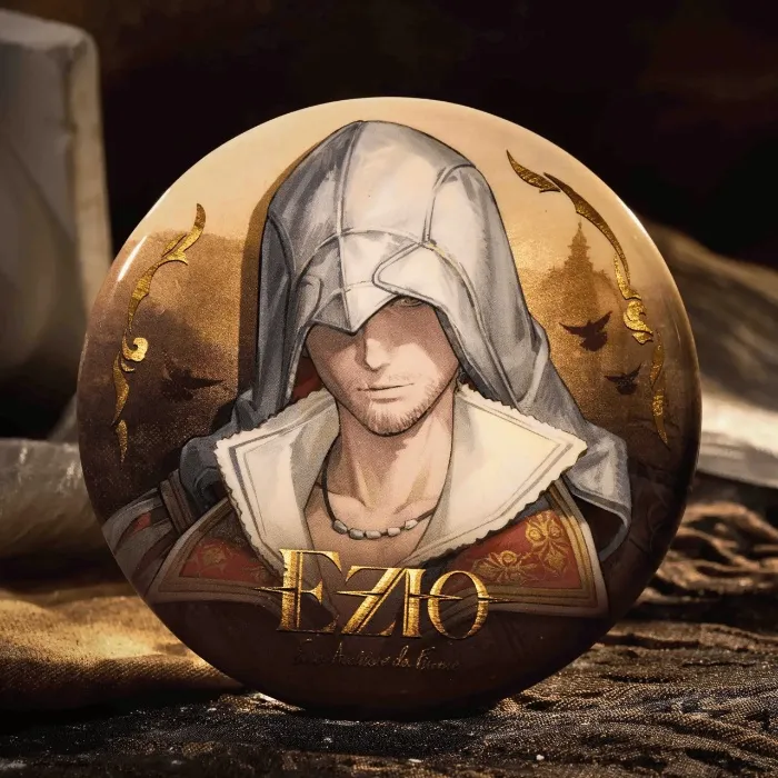 Reverse 1999 x Assassins Creed: Badges (Ezio)